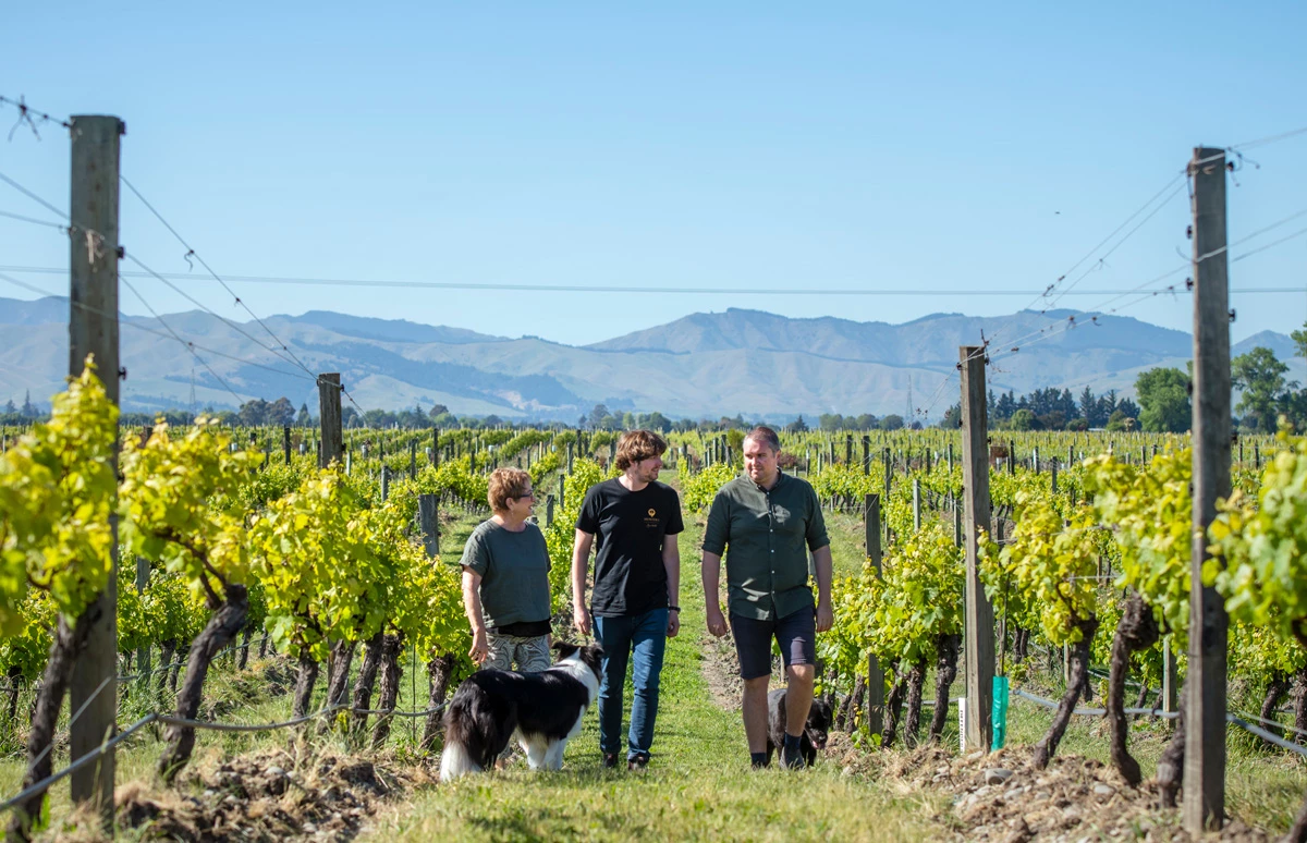 Hunter's Wine uit Nieuw-Zeeland 2