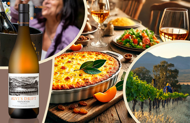 Alvi’s Drift Viognier Reserve 2023 – een Zuid-Afrikaanse sterwijn