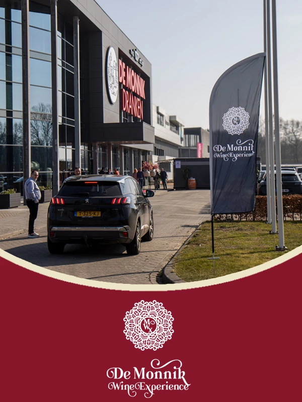 Welkom - Een wereld aan wijn tijdens de Monnik Wine Experience in het Expierence Centre in Oldenzaal 1