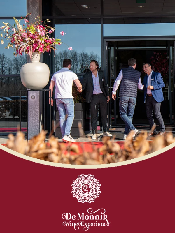 Welkom - Een wereld aan wijn tijdens de Monnik Wine Experience in het Expierence Centre in Oldenzaal 2