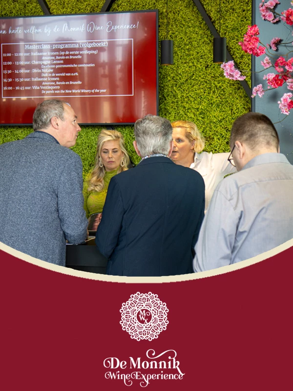 Welkom - Een wereld aan wijn tijdens de Monnik Wine Experience in het Expierence Centre in Oldenzaal 3