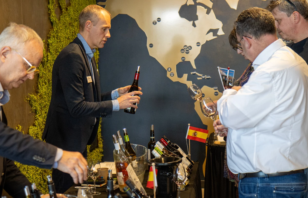 Spaanse wijnen op Monnik Wine Experience 2025