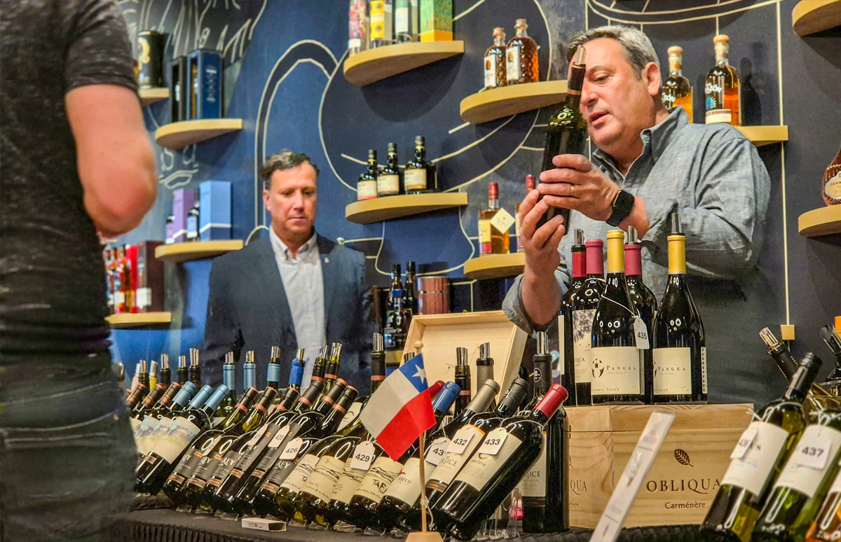 Nieuwe  wereldwijnen op Monnik Wine Experience 2025 4