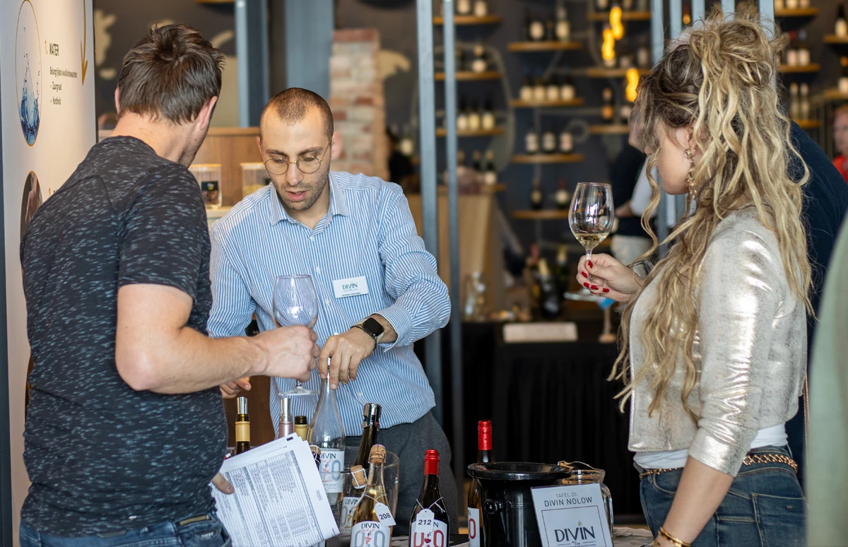 Nieuwe wijnen op Monnik Wine Experience 2025 1