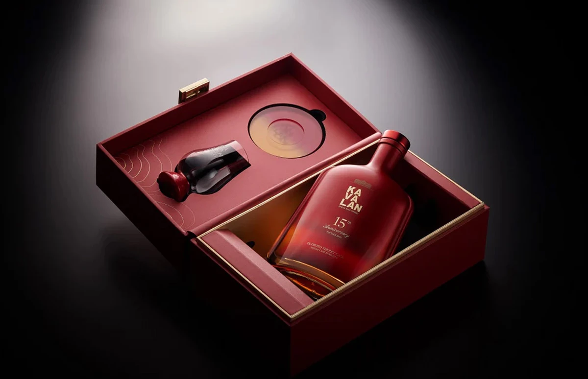 Kavalan 15 YO 2009 15th Anniversary Oloroso Sherry Single Cask 1