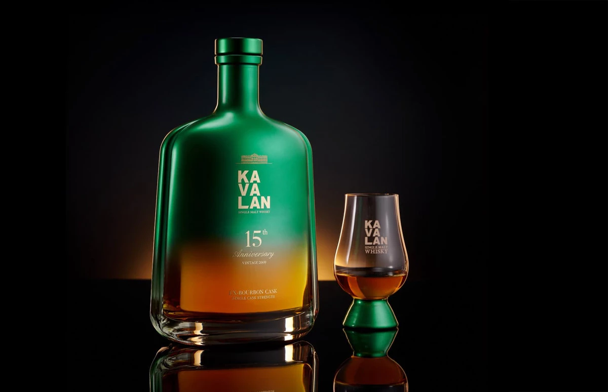 Kavalan 15YO 2009 15th Anniversary Ex-Bourbon Single Cask 2