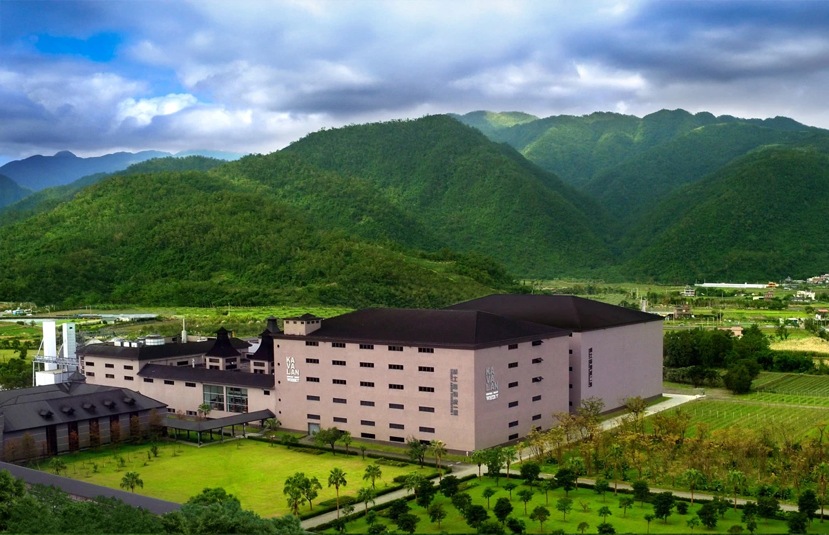 Distilleerderij Kavalan Taiwanese Single Malt Whisky