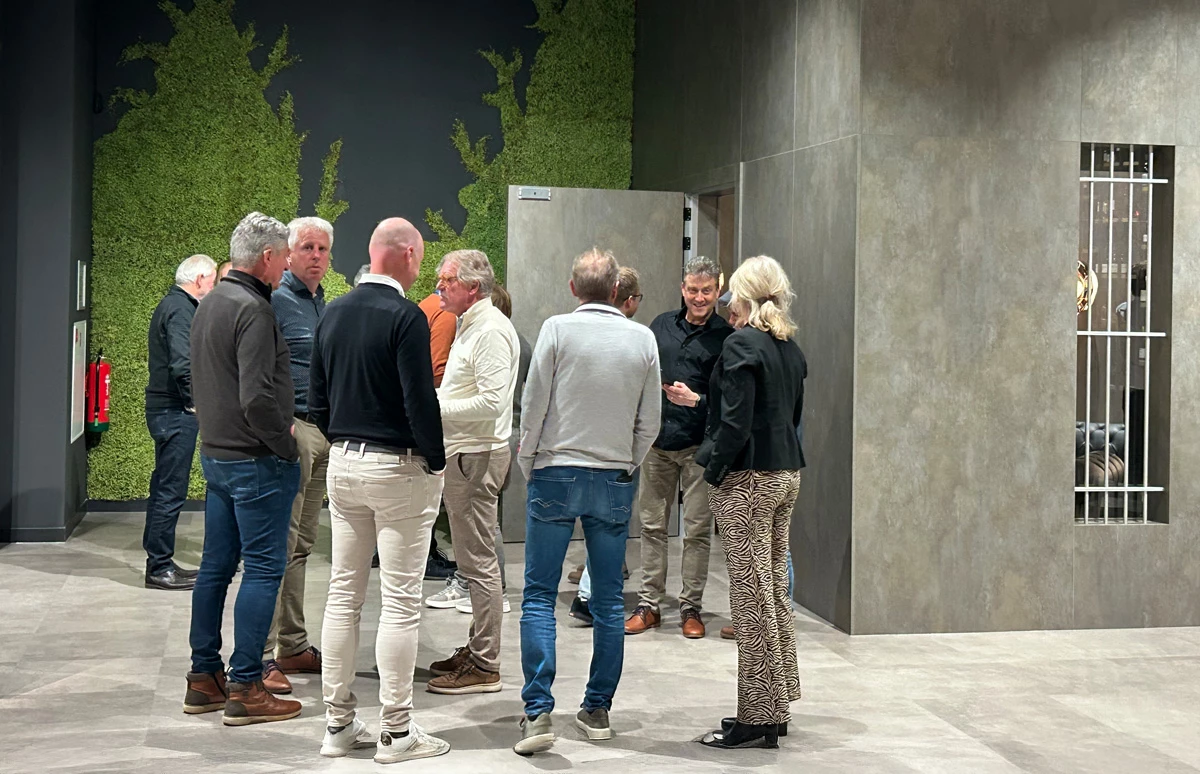 Bezoek KVV Quick’20 Experience Centre De Monnik Dranken  2