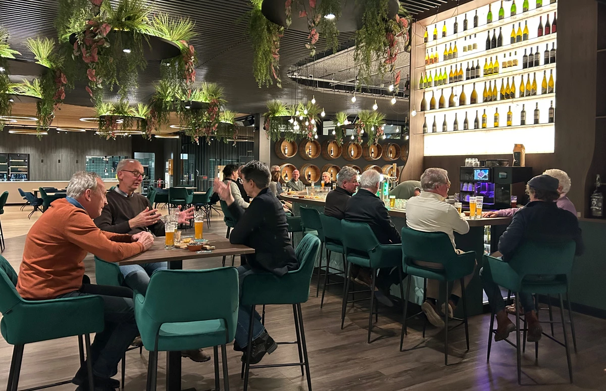 Bezoek KVV Quick’20 Experience Centre De Monnik Dranken