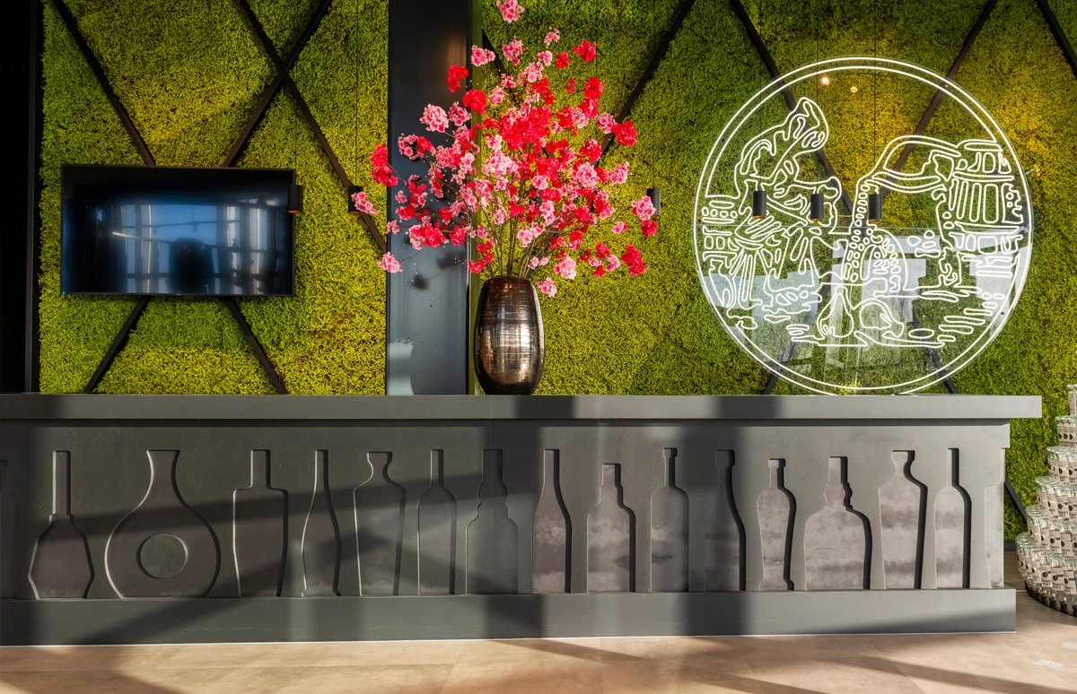 Over het Experience Centre van De Monnik Dranken 1