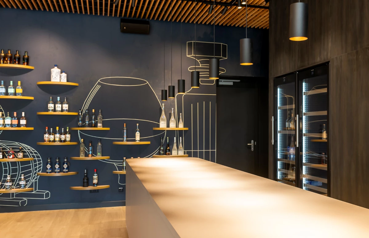 Over het Experience Centre van De Monnik Dranken 6