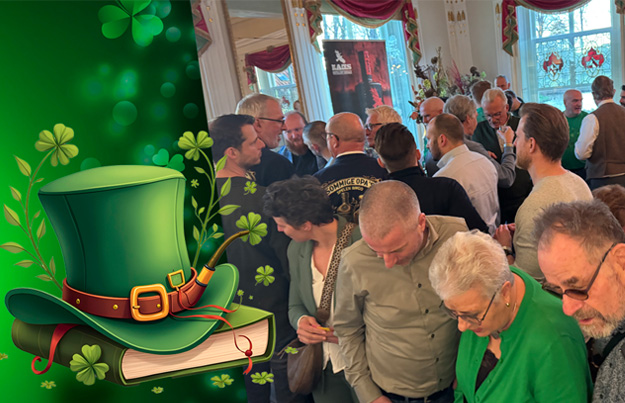 Pre-St. Patrick’s Day Whiskeyfestival in Rhoon