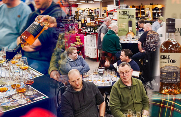 GlenAllachie & Meikle Tòir tasting week: whiskybeleving met Antea Allegro