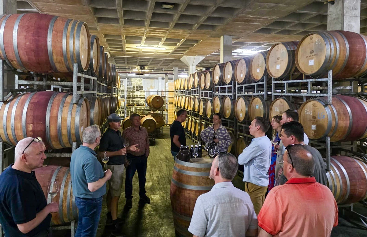 Mitra-reis Lyngrove in Stellenbosch 2