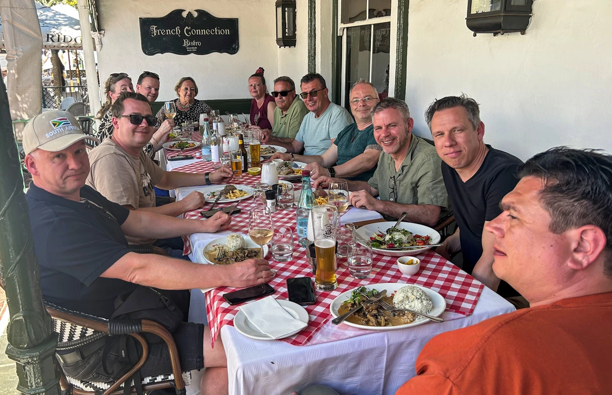 Mitra-reis: van wijngebied naar wereldstad: tussenstop in Kaapstad 1