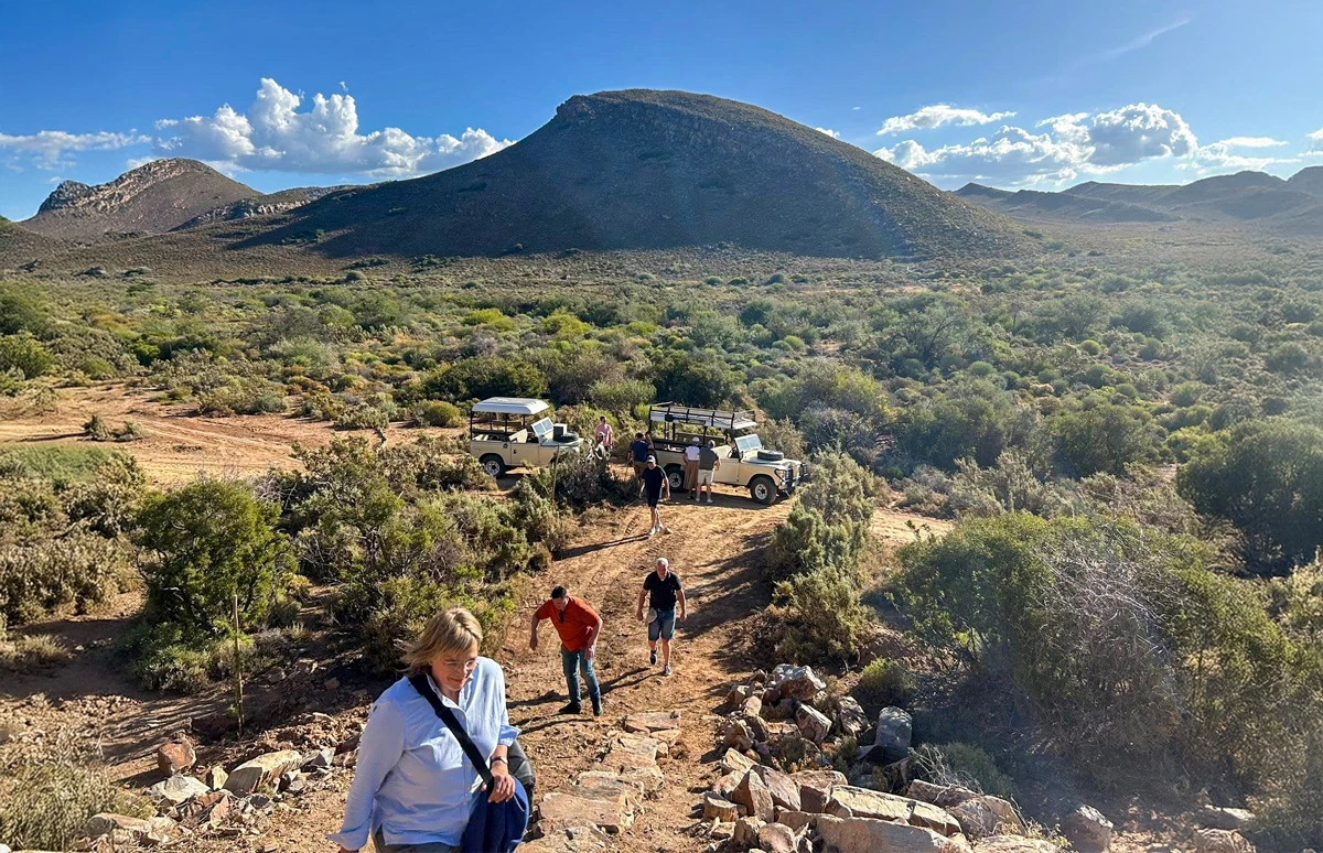 Mitra-ondernemers op wijnreis naar Alvi's Drift 2