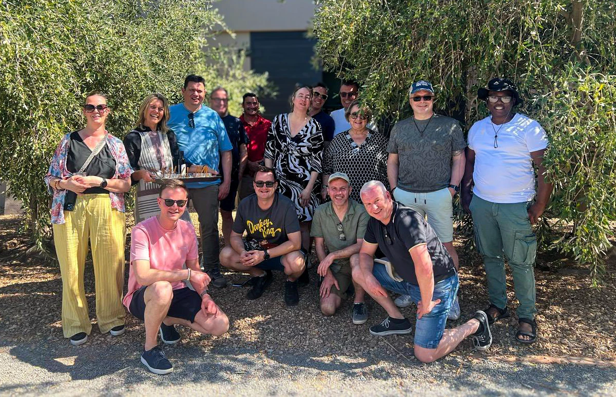 Mitra-ondernemers op wijnreis naar Alvi's Drift 3