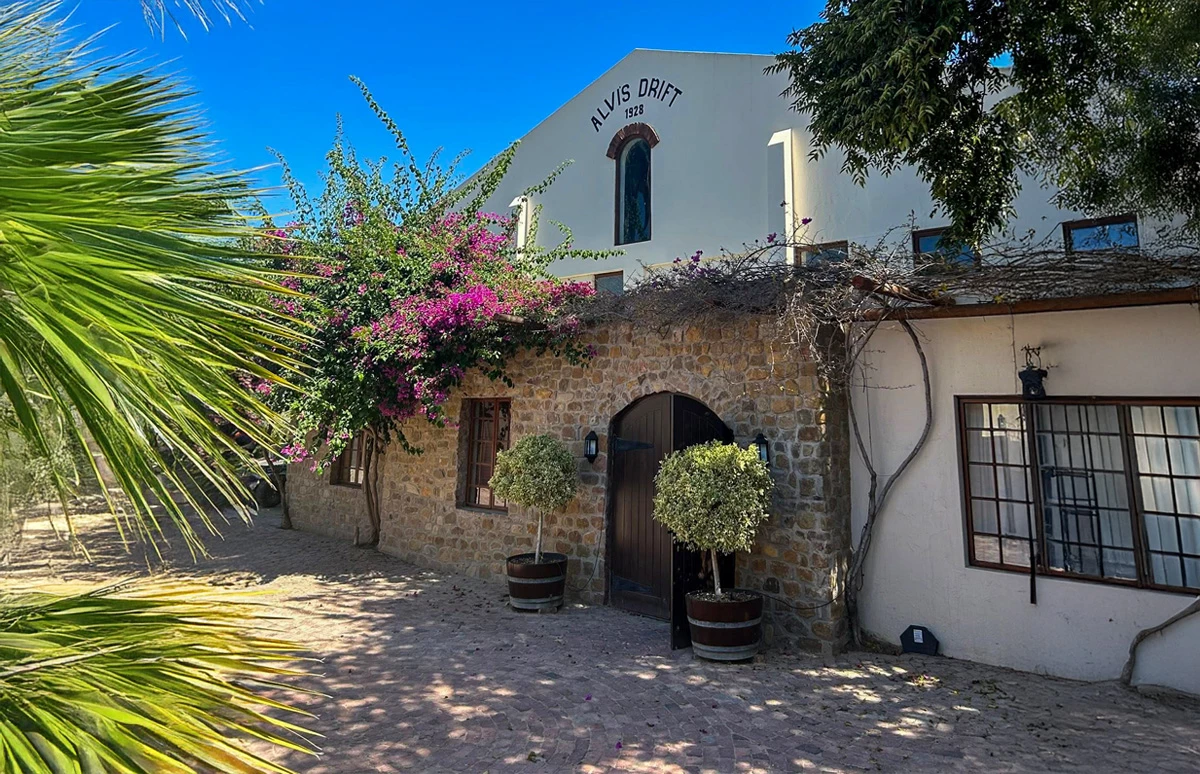 Mitra-ondernemers op wijnreis naar Alvi's Drift 4