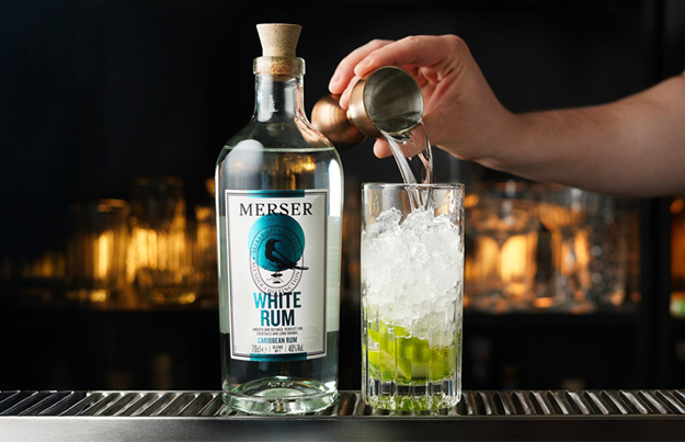 Merser White Rum: Londense traditie in een moderne stijl