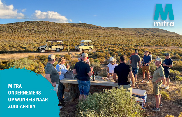 Mitra-ondernemers op wijnreis naar Zuid-Afrika