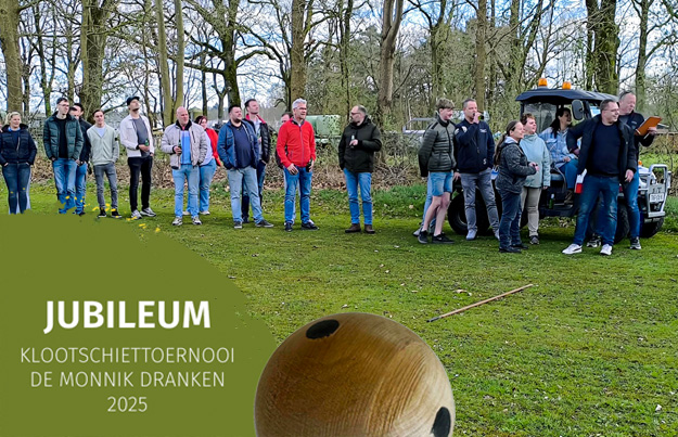 Jubileumeditie De Monnik Dranken Klootschiettoernooi
