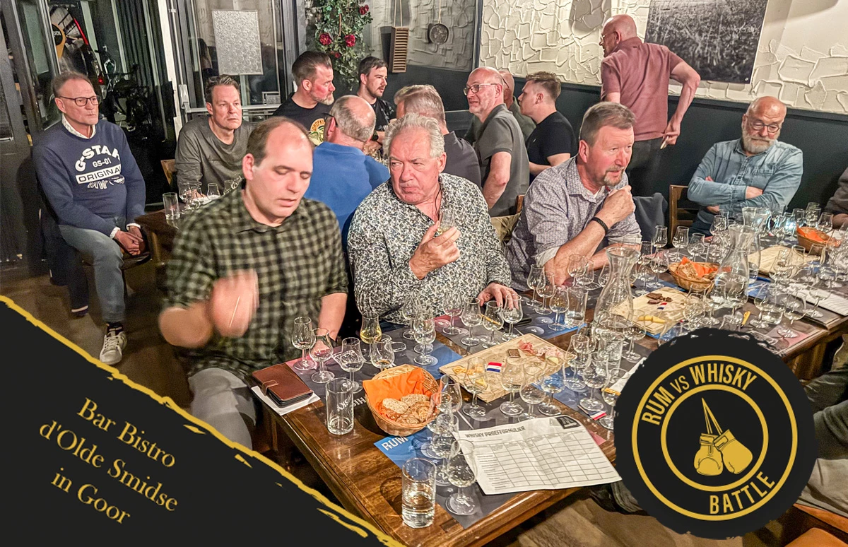 Verrassende voorkeuren tijdens rum- en whiskyproeverij in Goor