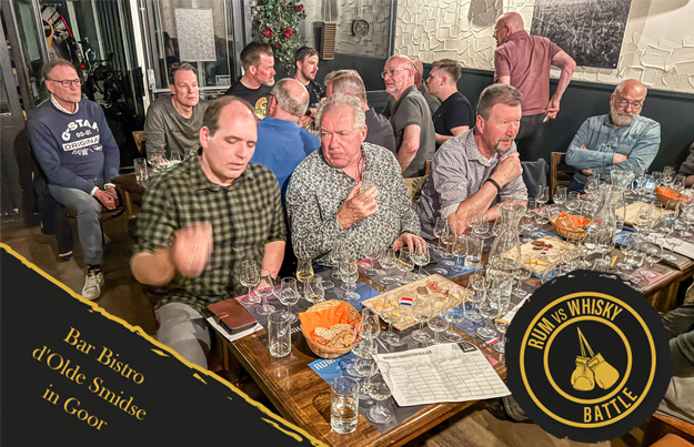 Goorse whiskyliefhebbers ontdekken de diversiteit van rum