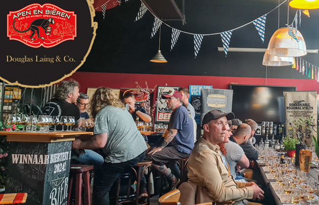 Drachten proeft Douglas Laing