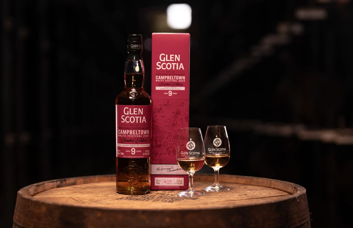 Glen Scotia 9 YO Campbeltown Malts Festival 2025