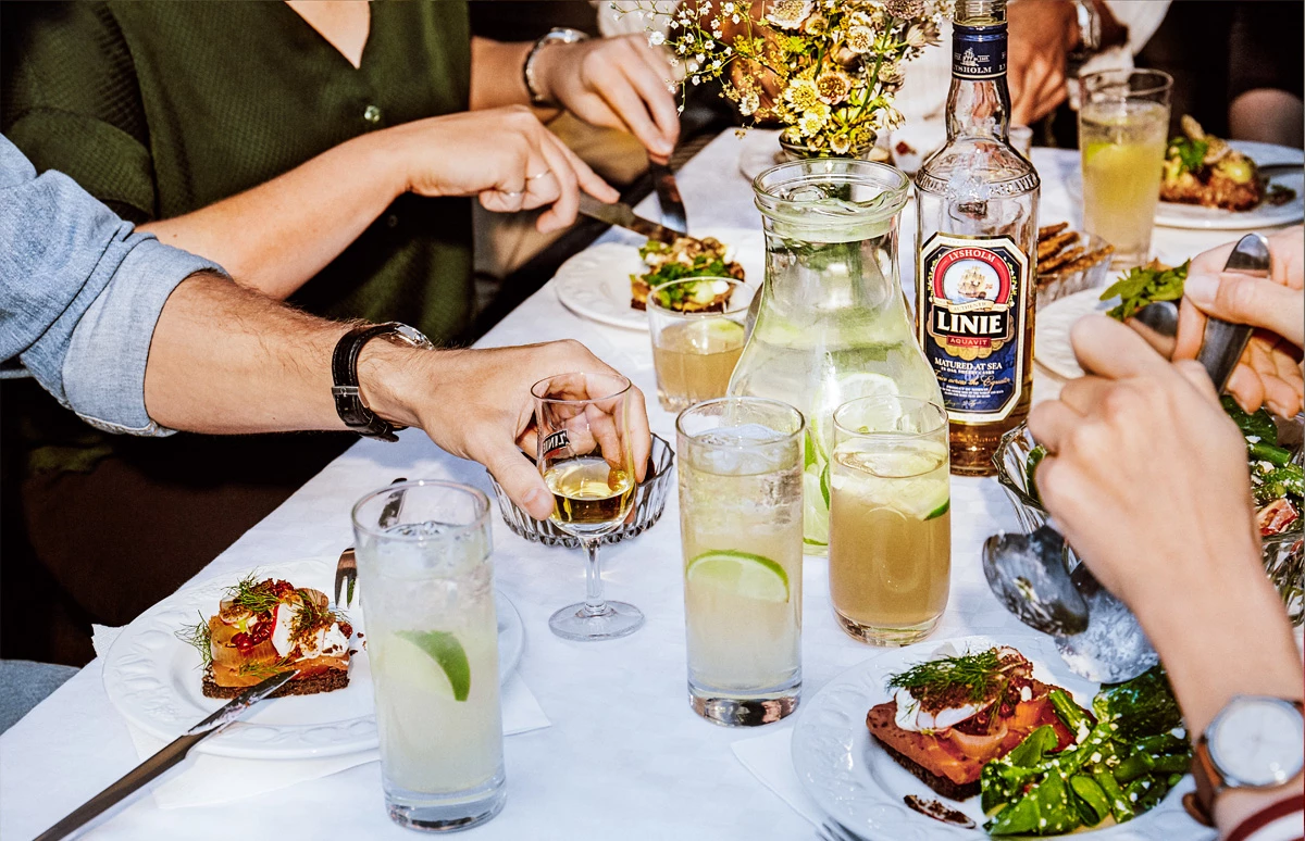 Het smaakprofiel van Linie Aquavit