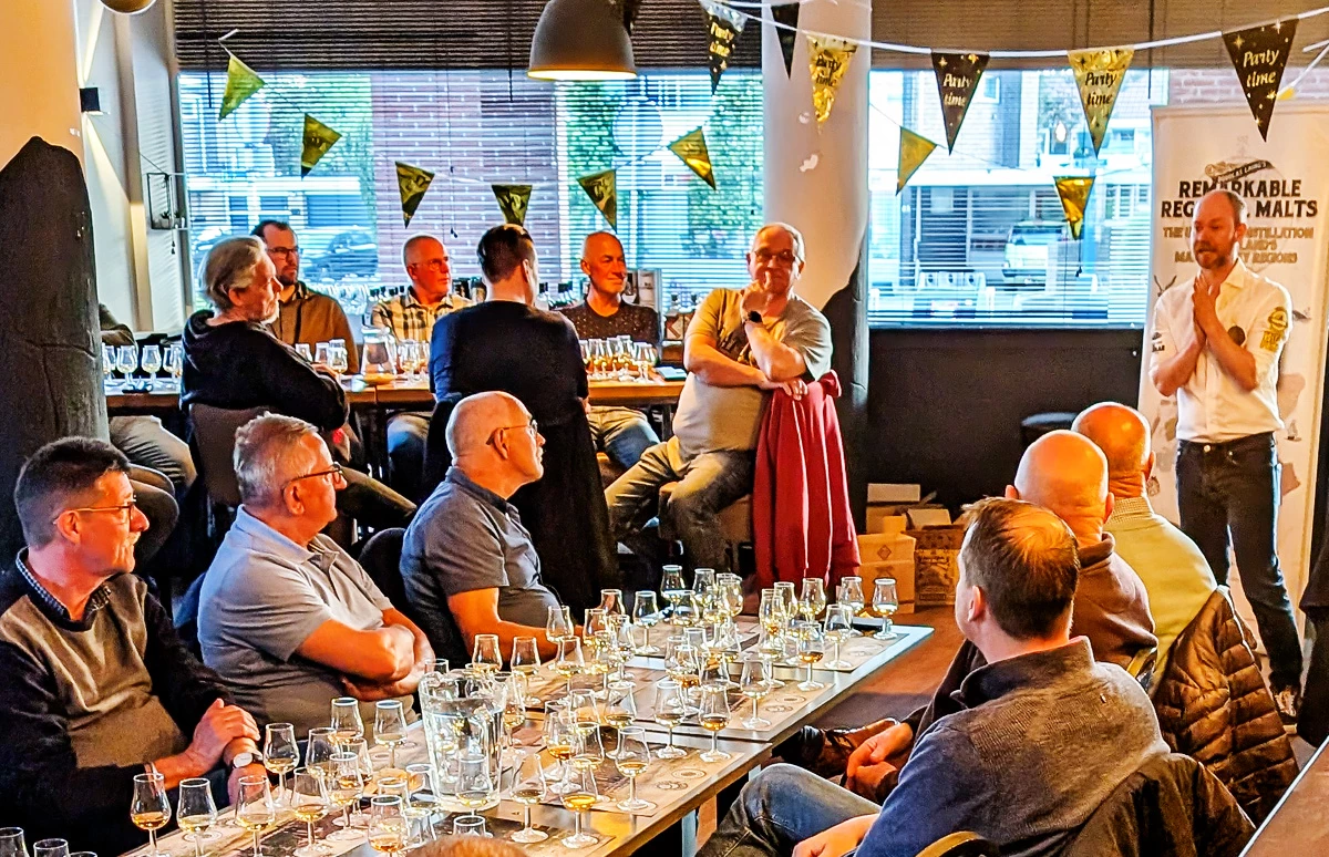 Blended Malt Masterclass met Douglas Laing in Swifterbant 1