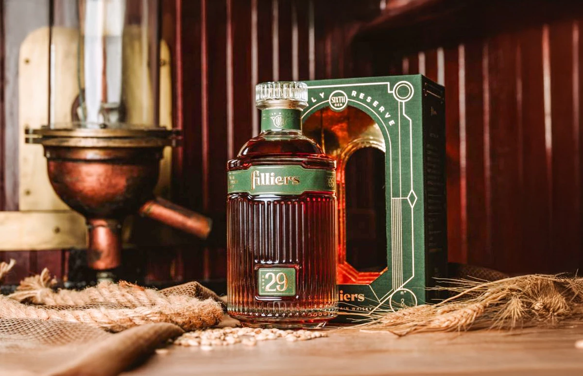 Filliers eert zesde generatie met exclusieve 29-jarige Belgische whisky