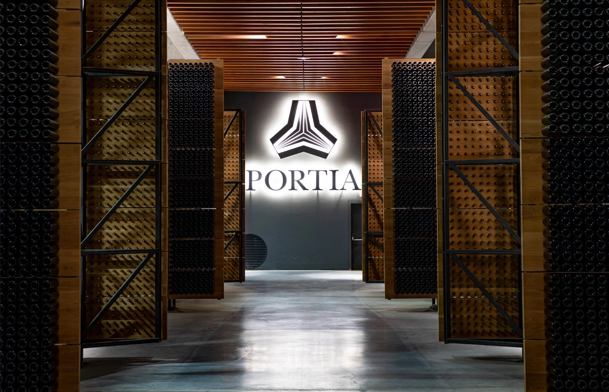 Bezoek aan Bodegas Portia 2