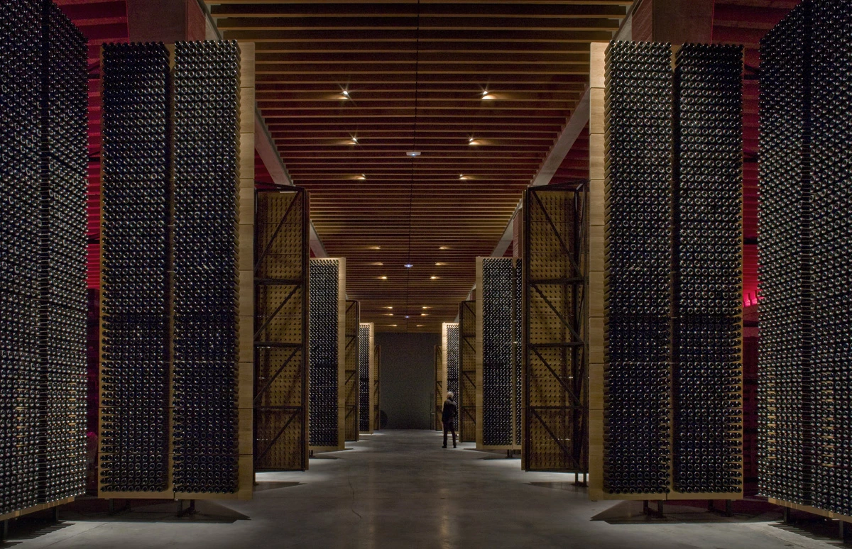 Bezoek aan Bodegas Portia 3