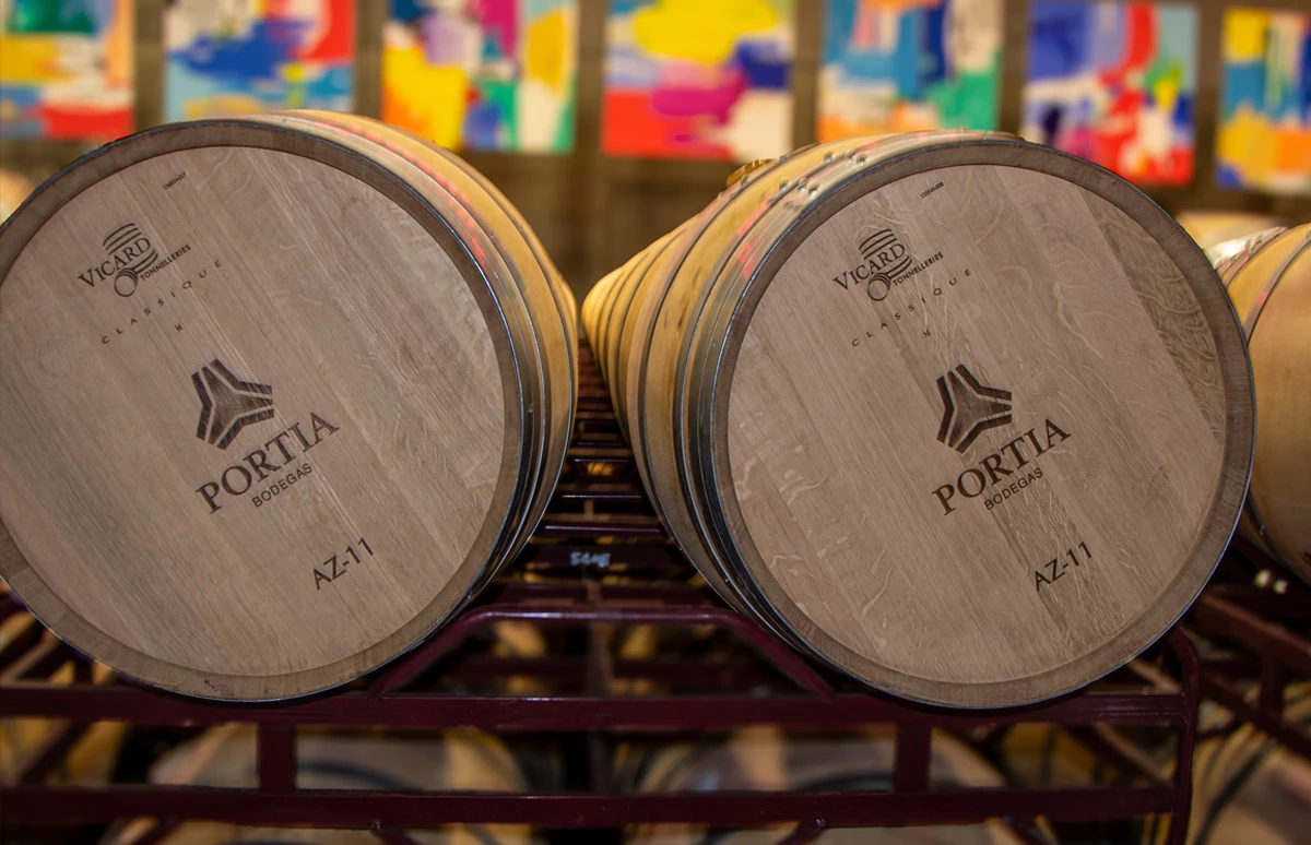 Bezoek aan Bodegas Portia 5