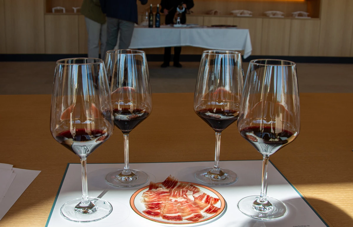 Bezoek aan Bodegas Portia 6