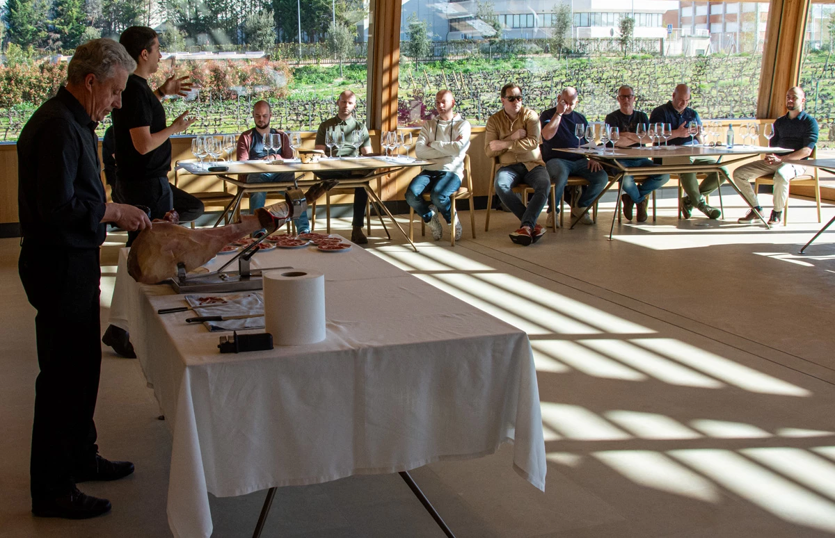 Bezoek aan Bodegas Portia 7