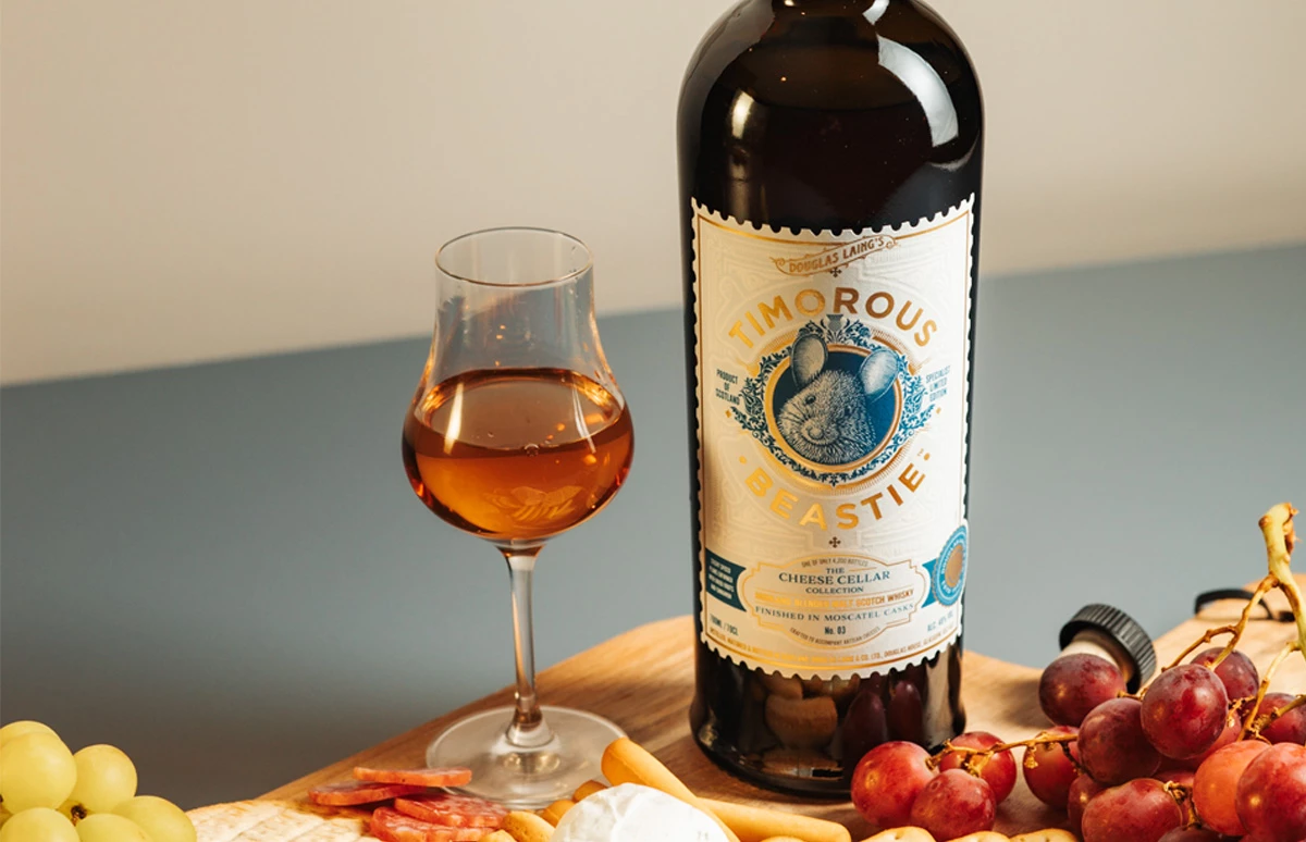 Proefnotities Timorous Beastie Cheese Cellar #3 β Moscatel Finish