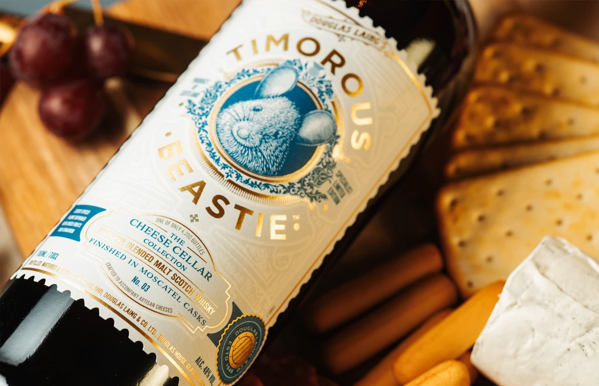 Proefnotities Timorous Beastie Cheese Cellar #3 β Moscatel Finish 2