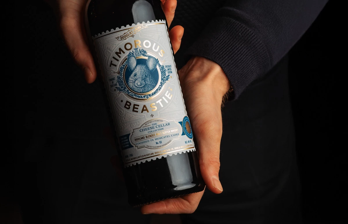 Proefnotities Timorous Beastie Cheese Cellar #3 β Moscatel Finish 3