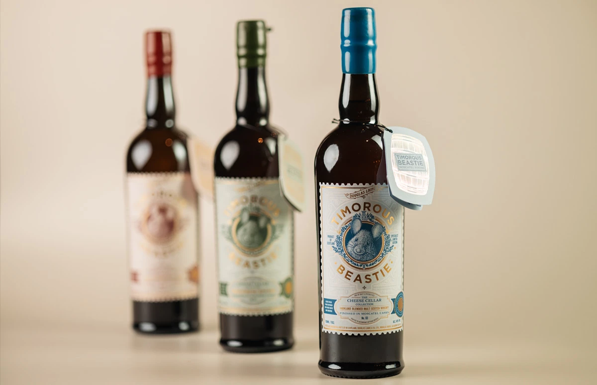 Proefnotities Timorous Beastie Cheese Cellar #3 β Moscatel Finish 4