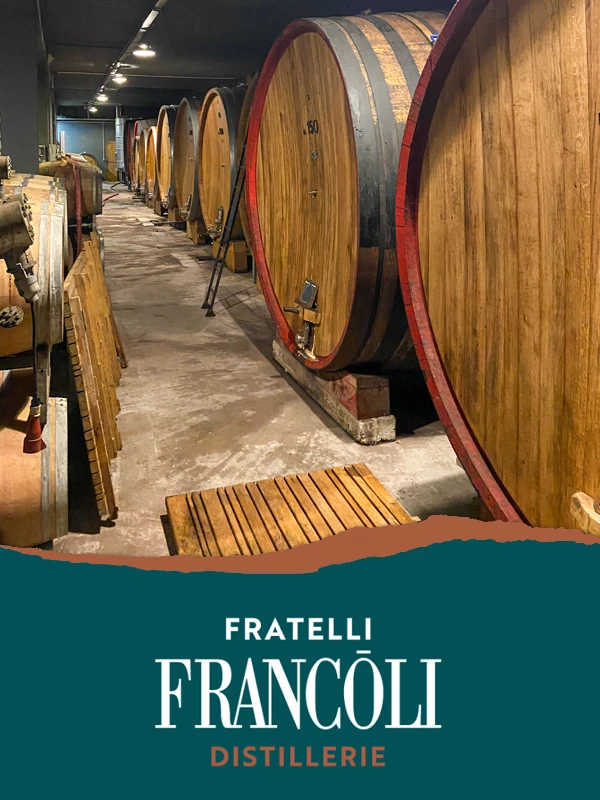 Nederlandse slijters bezoeken Fratelli Francoli Distillerie in Ghemme  sfeer 2