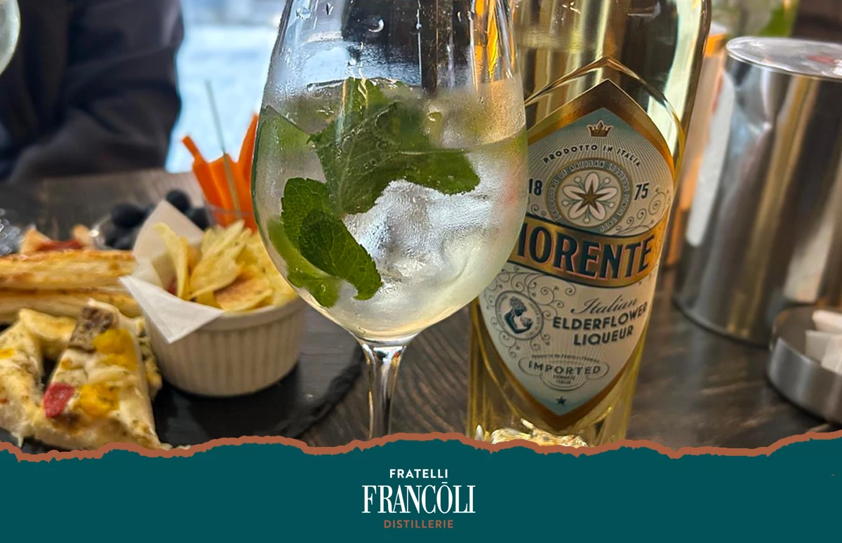 Fiorente Elderflower Spritz