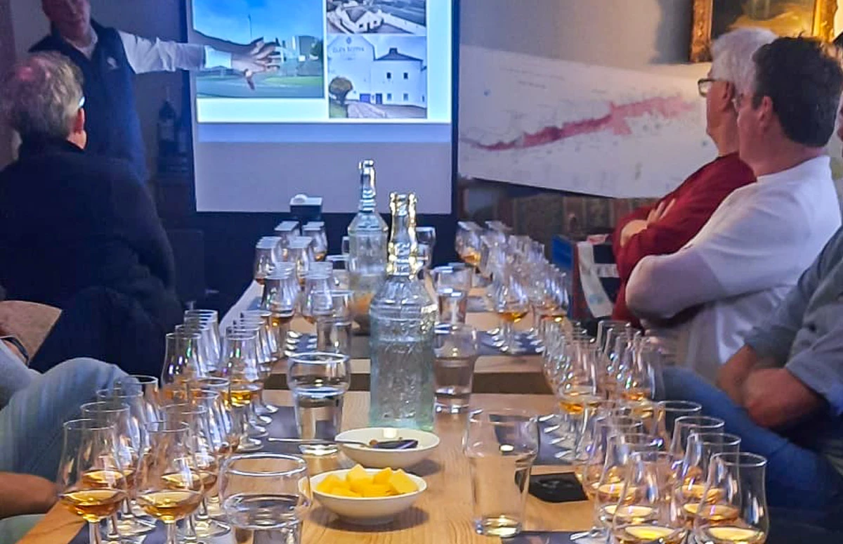 Glen Scotia 15 YO en Victoriana op proeverij Wijnhandel Van Vianen