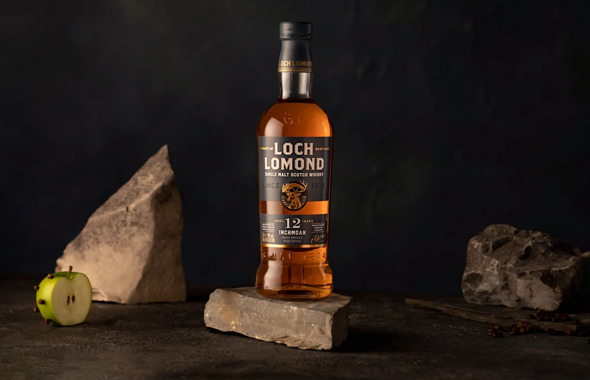 Inchmoan 12 Years Old op proeverij van Vianen