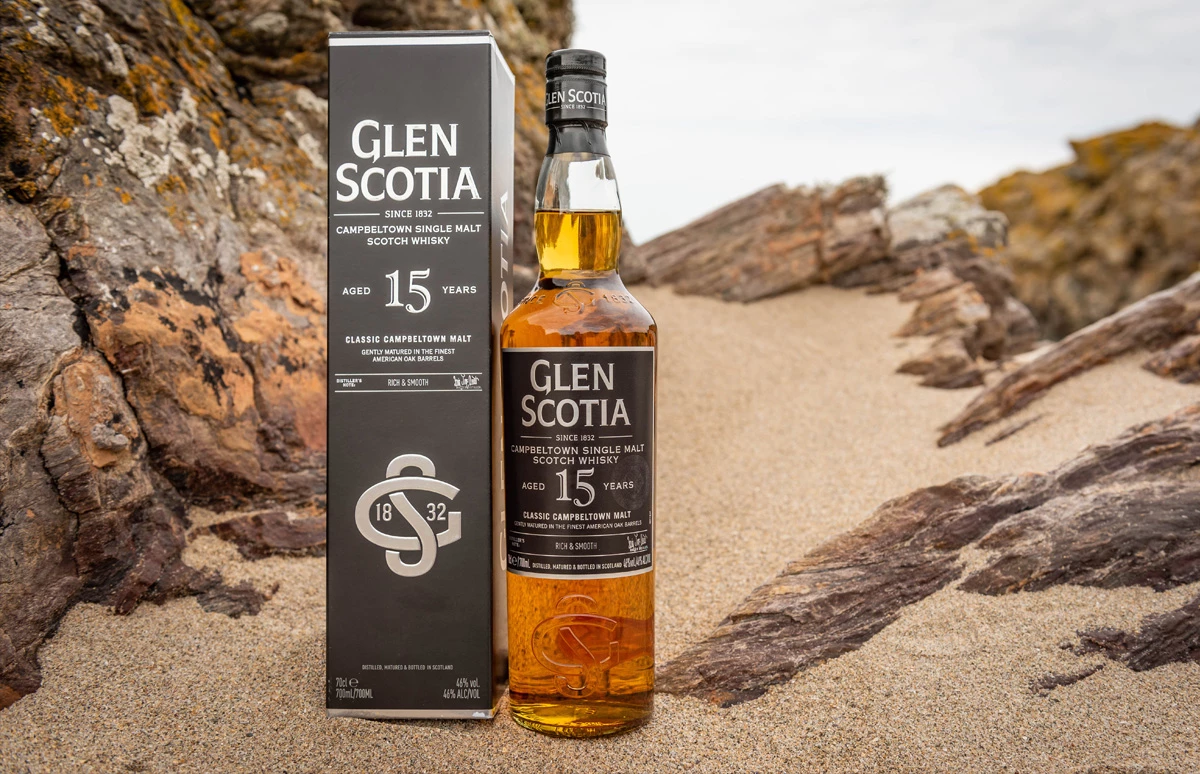 Glen Scotia 15 Years Old op whiskyproeverij Berkel en Rodenrijs
