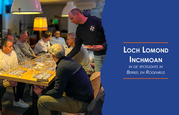 Loch Lomond Inchmoan in de spotlights in Berkel en Rodenrijs