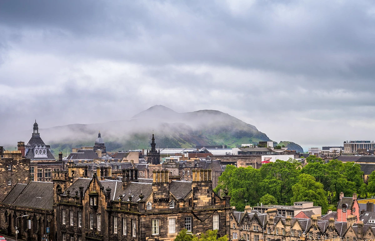 Ontdek Edinburgh Gin