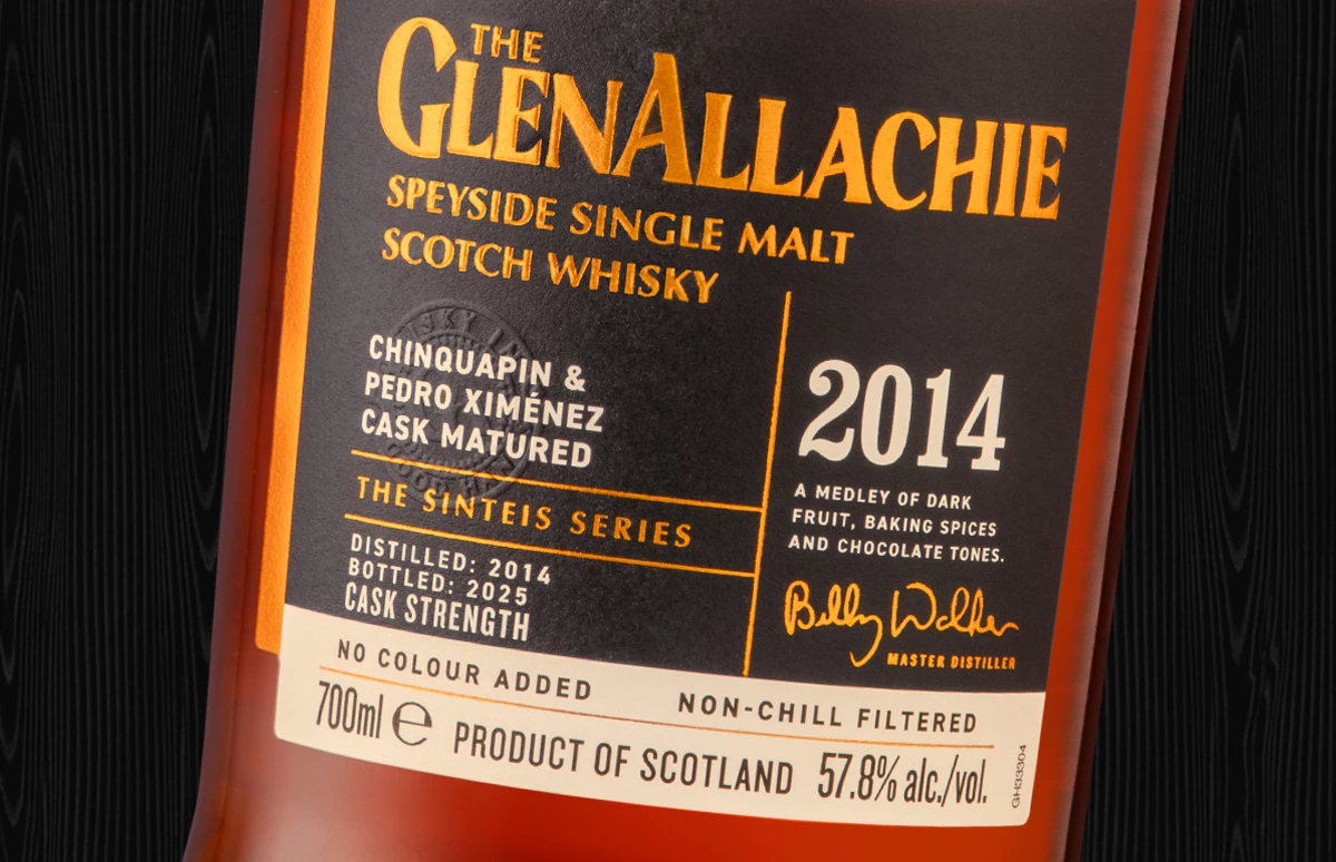 GlenAllachie Sinteis Chinquapin & Pedro Ximénez Cask Matured 2