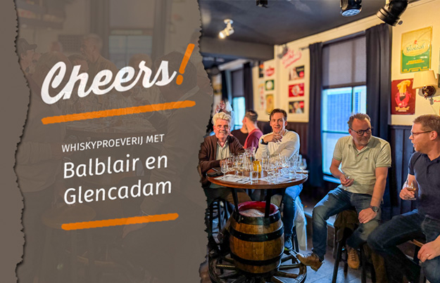 Proeverij bij Ons Café Zevenaar: Balblair en Glencadam in de schijnwerpers